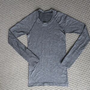 Lululemon Swiftly Tech Long Sleeve Shirt